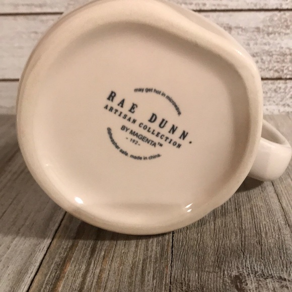 Rae Dunn “FIGHTER” 20 oz. Mug - Picture 3 of 3